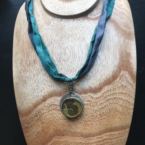 Lucky number 5 necklace